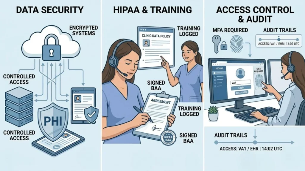 virtual assistants compliance and security