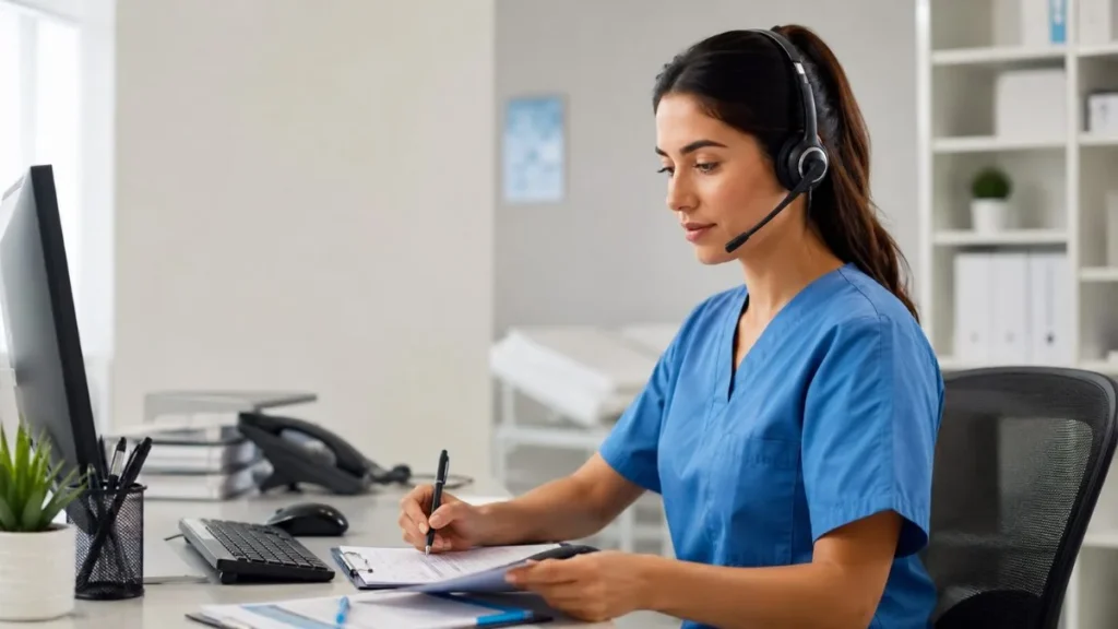 what a medical virtual assistant is