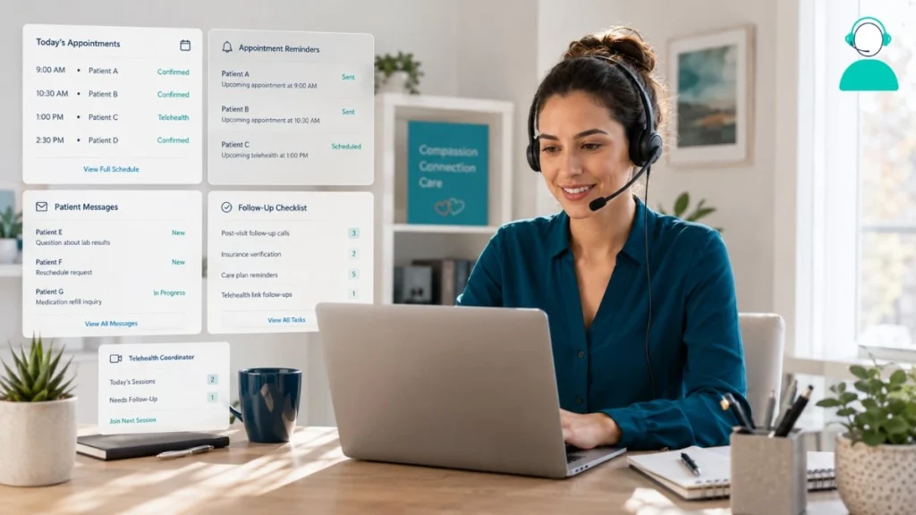 how virtual assistants improve patient engagement