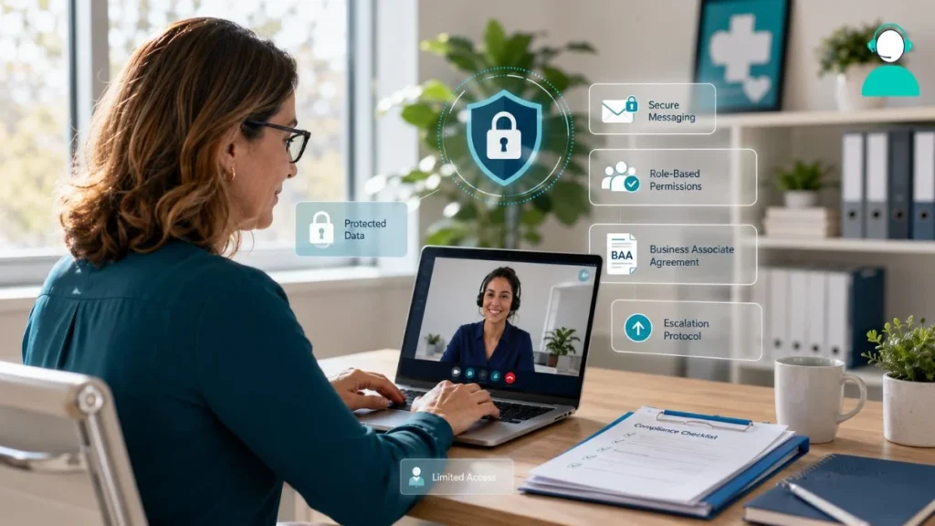 compliance when delegating patient engagement