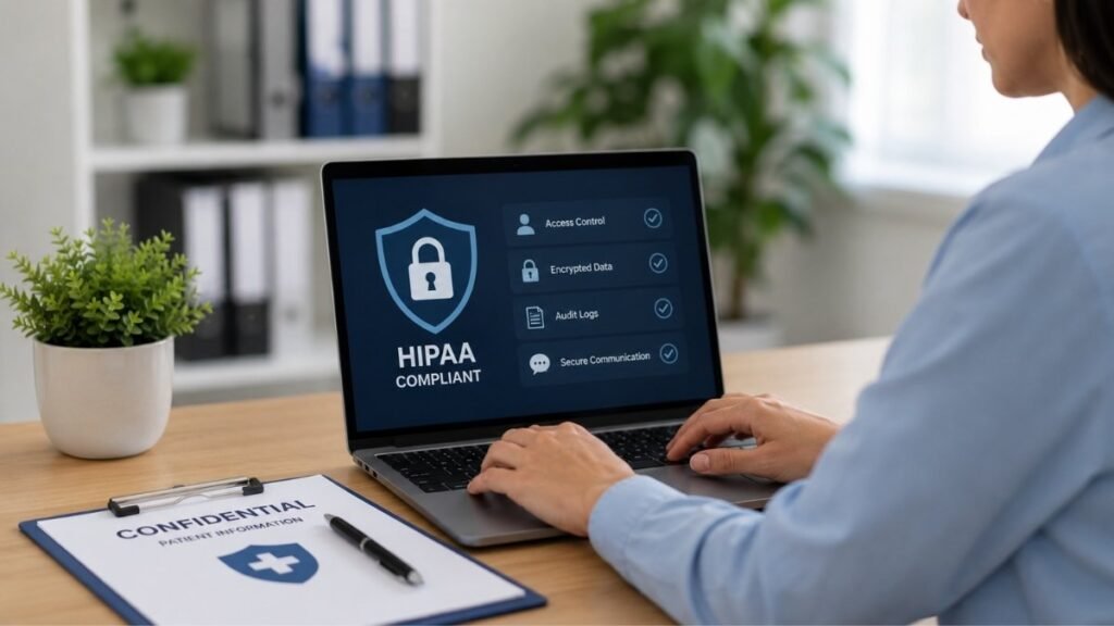 hipaa compliance in telehealth assistance