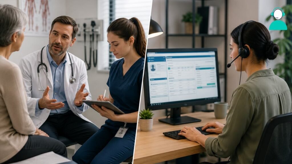 medical scribes vs. virtual assistants