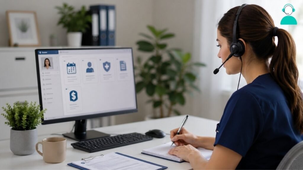 how virtual assistants support telehealth practices