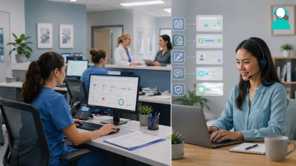 virtual assistants for healthcare practice operations