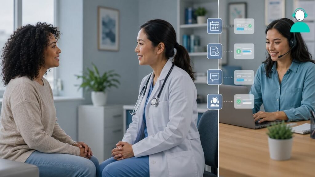 virtual assistants help reduce physician burnout