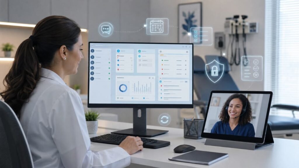 workflow automation and digital tools to support VAs