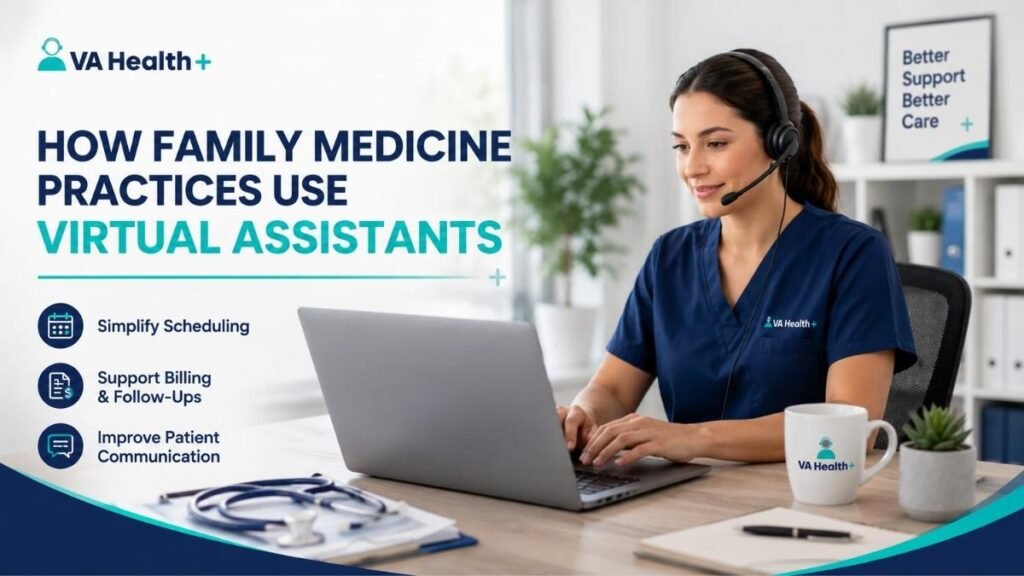 how family medicine practices use virtual assistants