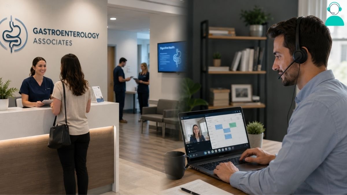 how virtual assistants support gastroenterology clinics