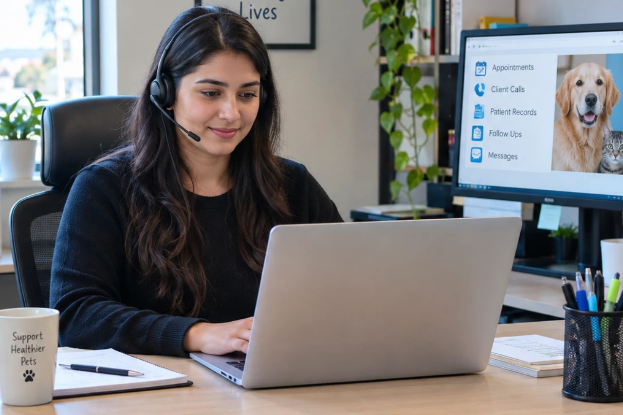 virtual veterinary assistant in Torrance
