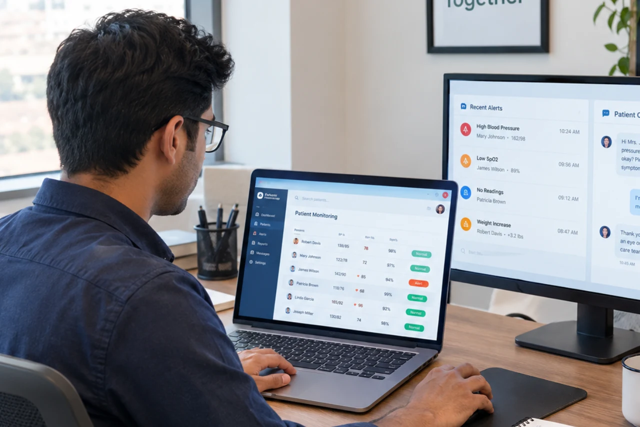Remote patient monitoring in Anaheim