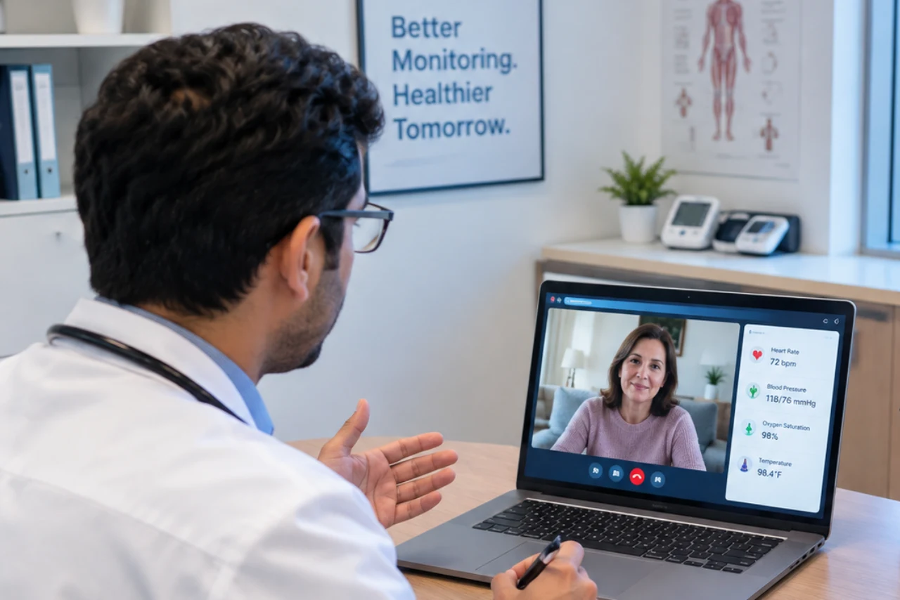 Remote patient monitoring in Anaheim