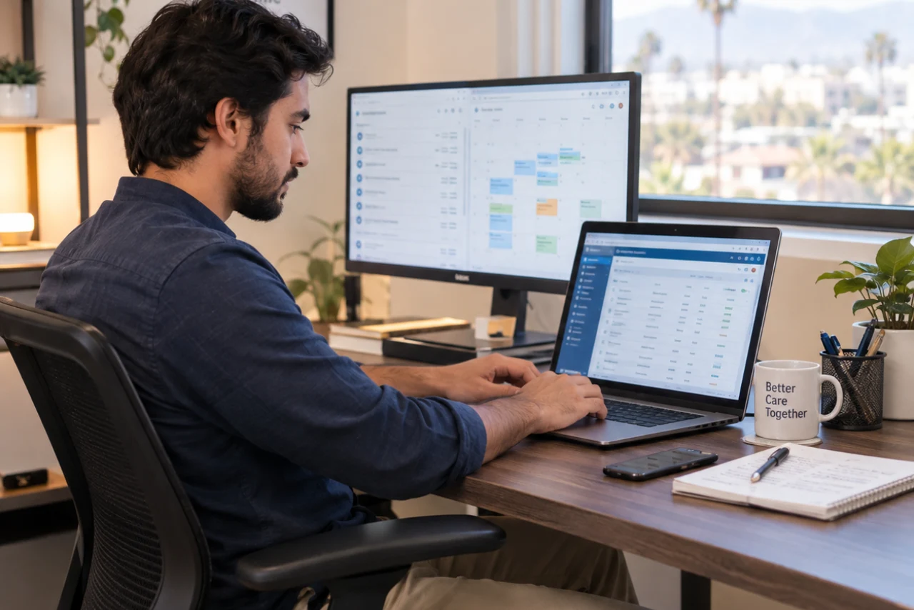 Virtual chronic care management in Anaheim