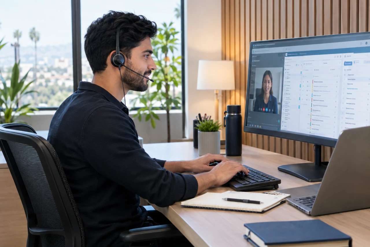 Virtual chronic care management in Torrance