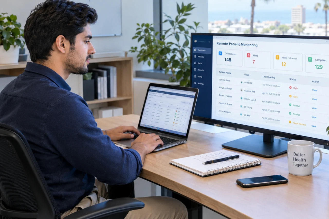 remote patient monitoring in Torrance