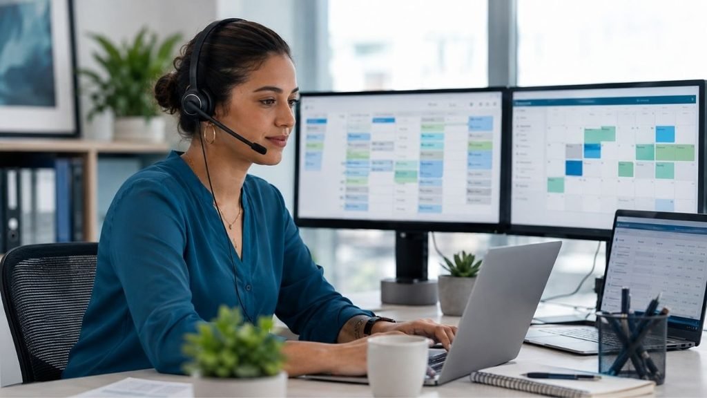 how virtual assistants support multi-location practices