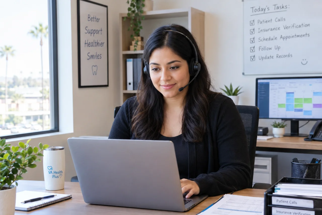 virtual dental assistant in Anaheim