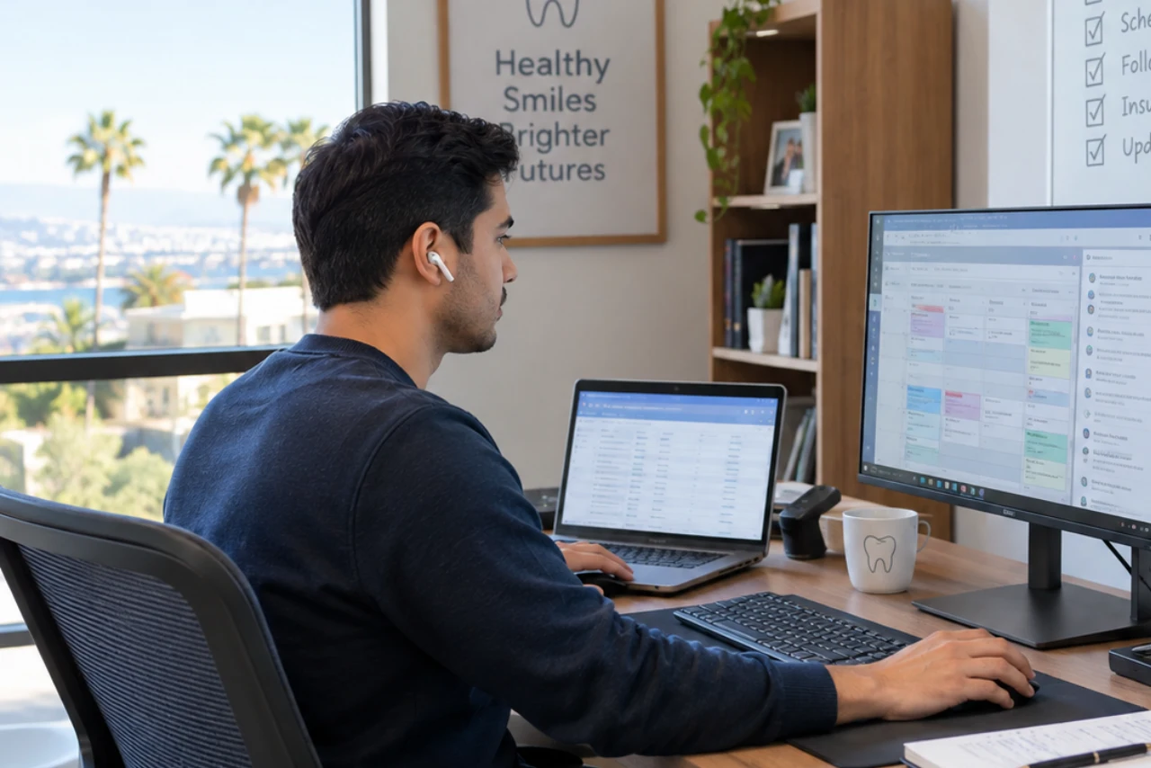 virtual dental assistant in Torrance