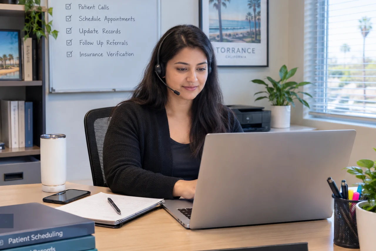 virtual medical assistant in Anaheim