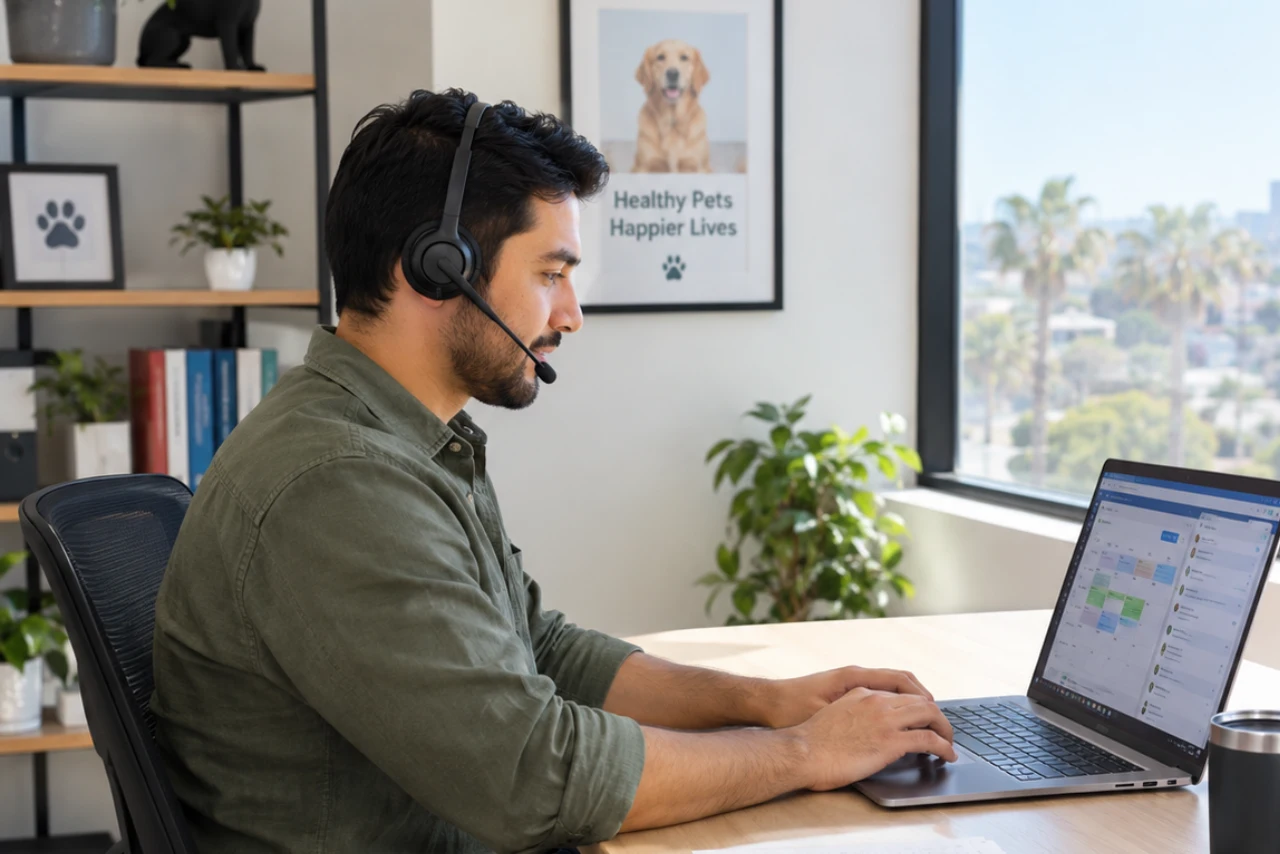 virtual veterinary assistant in Anaheim
