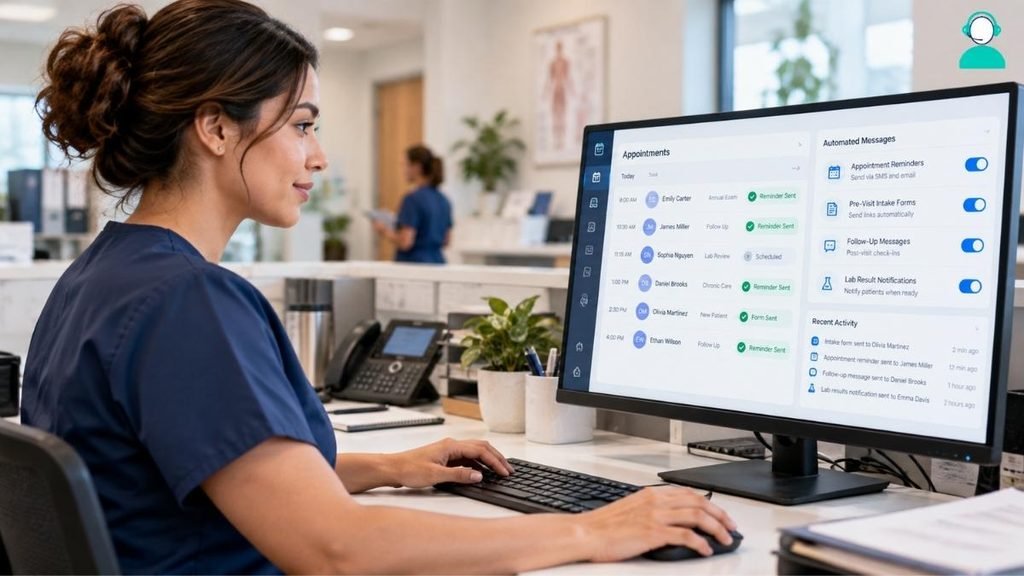 Human Medical Virtual Assistant