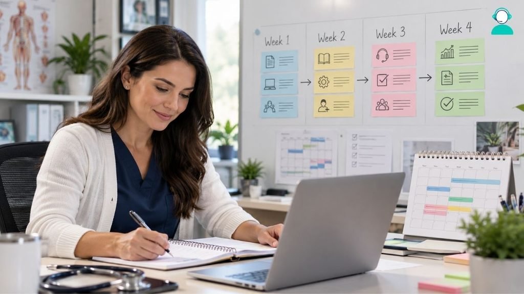 medical virtual assistant tasks to assign safely