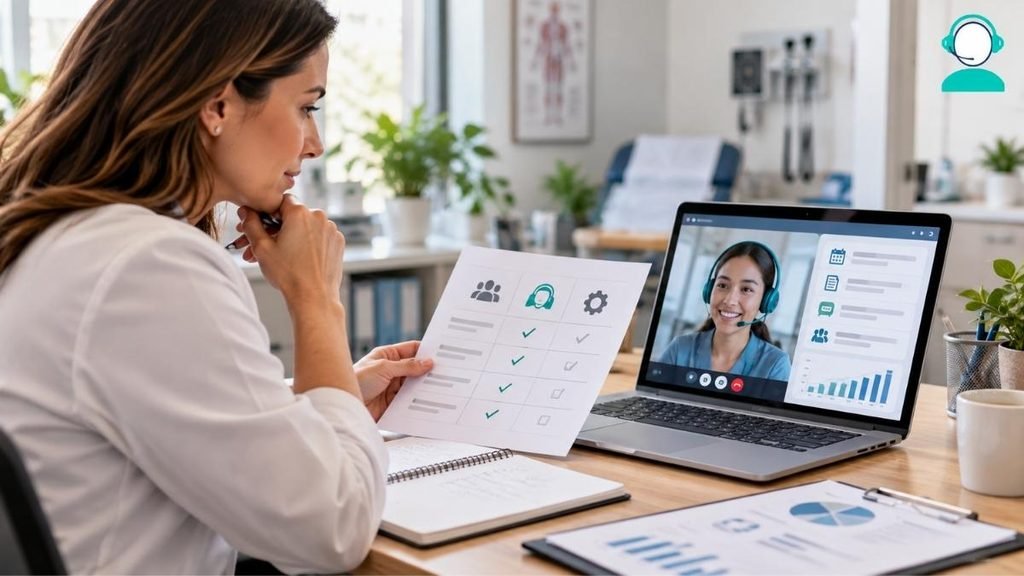 medical virtual assistant skills