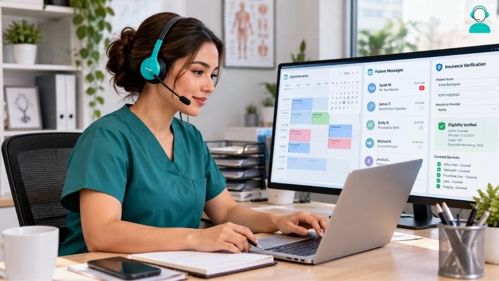 what is a medical virtual assistant